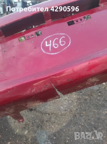 Задна броня за Mitsubishi Lancer / Митсубиши Лансер хечбек след 2007г., снимка 3 - Части - 50739703