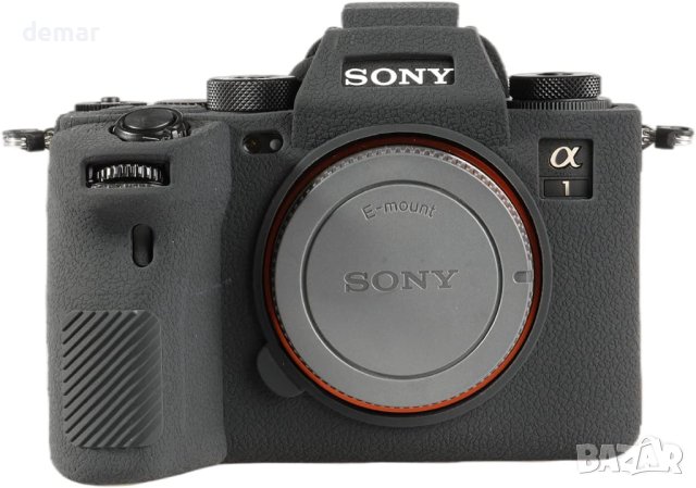 Калъф Easy Hood за фотоапарат Sony Alpha 1 A1 от мек силиконов каучук, снимка 1 - Чанти, стативи, аксесоари - 42909248