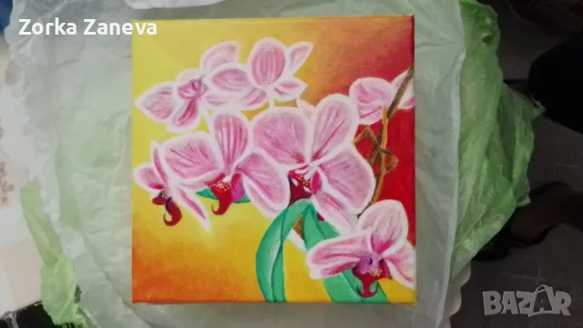 Картина,рисувана на платно, снимка 4 - Картини - 49984101