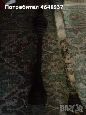 Полуоски с карета дълга 25-евро къса 15-евро за Сеат Толедо 1.6 бензин 102к.с 2005г, снимка 4 - Части - 53098462