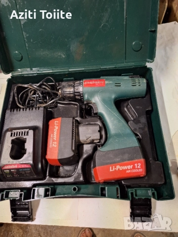 metabo 12 v li jon, снимка 3 - Винтоверти - 51777274