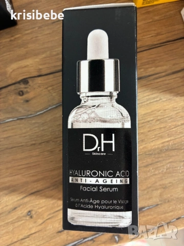 Серум за лице с анти-ейджинг ефект Dr.H., снимка 5 - Козметика за лице - 53899432