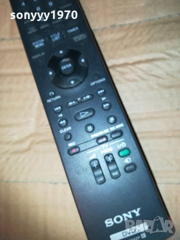 SONY DVD//VIDE0 RECORDER REMOTE CONTROL 1011201909, снимка 5 - Дистанционни - 30743465