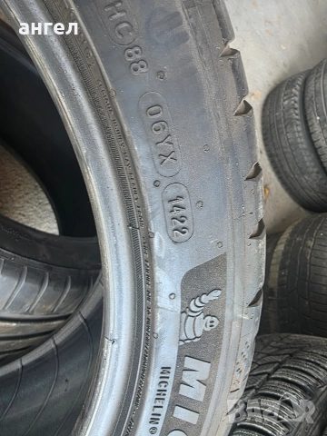 Michelin 245.40.18, снимка 4 - Гуми и джанти - 52546923