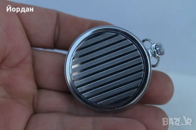 СССР часовник ''Молния'' , снимка 5 - Антикварни и старинни предмети - 50413339