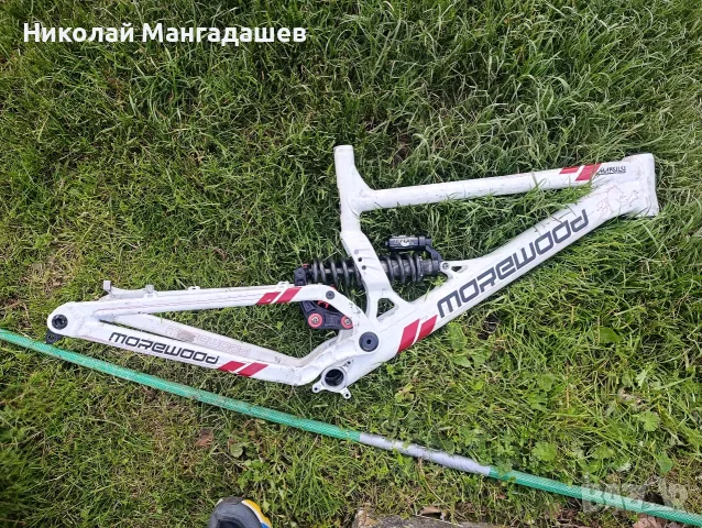 продава се downhill рамка 26, снимка 3 - Части за велосипеди - 56450765