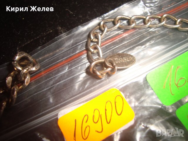 ZARA МАРКОВА РАЗКОШНА ОГЪРЛИЦА ЗАРА РЪЧНА ИЗРАБОТКА 16900, снимка 6 - Колиета, медальони, синджири - 30711760
