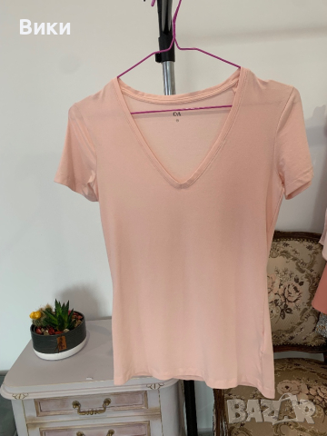 Дамска тениска в размер XS, снимка 12 - Тениски - 44634897