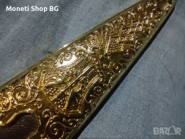 Масонски ритуален меч, снимка 5 - Ножове - 49959797