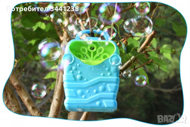 Детска играчка за сапунени балони, снимка 3 - Електрически играчки - 37789875