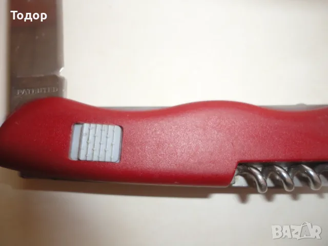Голям армейски швейцарски нож Victorinox , снимка 7 - Ножове - 56231135