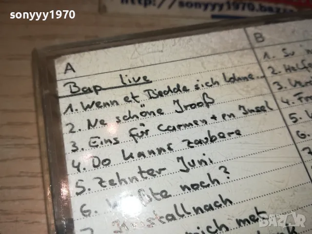 ®TDK SA90 HIGH POSITION-BAP LIVE 2011241013, снимка 10 - Аудио касети - 48035107