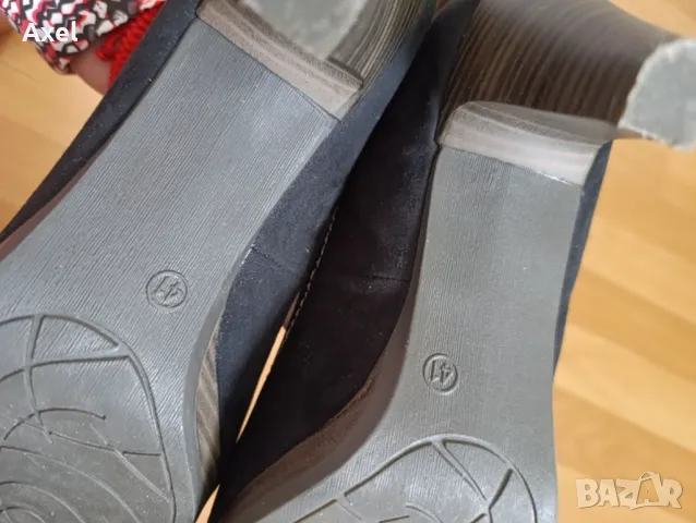 Нови 41 номер стилни обувки, снимка 7 - Дамски обувки на ток - 50316750