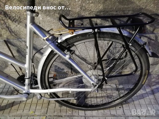 Алуминиев велосипед pegasus 28 цола 24 скорост shimano deore XT палцови команди shimano , снимка 13 - Велосипеди - 42521436