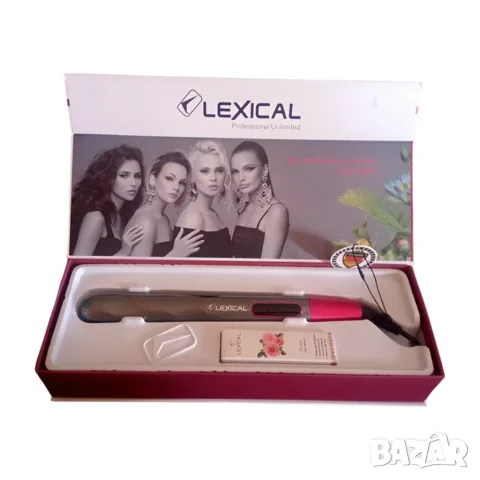 Преса за коса 2 в 1 Lexical. , снимка 2 - Преси за коса - 56465801