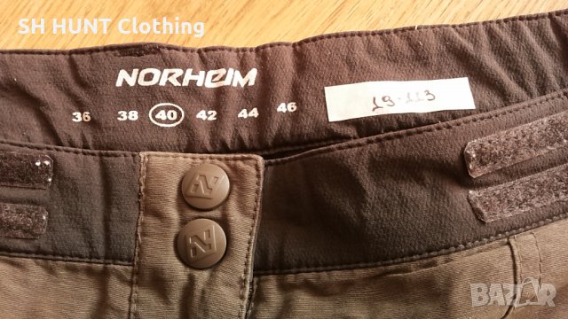 NORHEIM Stretch Trouser размер 40 / M - L за лов и туризъм  дамски панталон - 32, снимка 12 - Панталони - 29150544