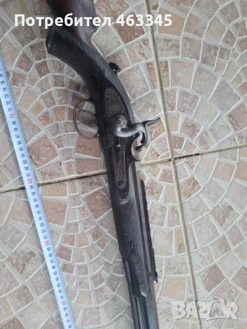 Пушка, Карабина Уестли Ричардс "Маймунска опашка", снимка 3 - Антикварни и старинни предмети - 49741190