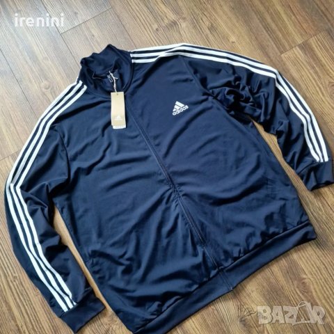 Страхотно мъжко горнище ADIDAS , размер 2XL / 3XL , ново с етикет , снимка 5 - Спортни дрехи, екипи - 40054708