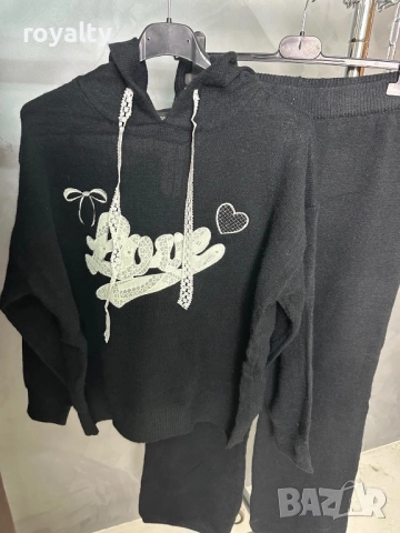 Дамски Комплекти Плетиво Различни Цветове, снимка 7 - Спортни екипи - 52186839