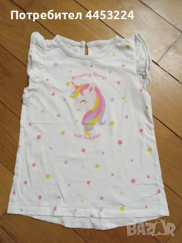 Детски блузки за момичета , снимка 6 - Детски Блузи и туники - 51066514