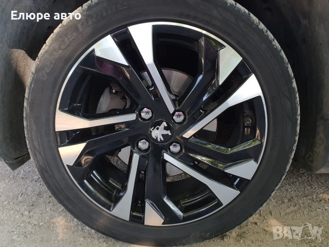 Джанти Пежо 4x108x6,5J17ет32, снимка 6 - Гуми и джанти - 54286387