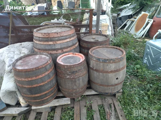 Бурета различни големини , снимка 7 - Бидони, бурета и бъчви - 42348762