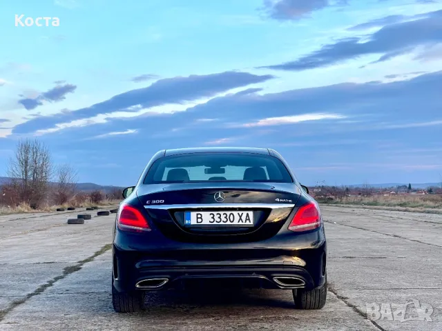 Mercedes C300 4Matic 2020, снимка 5 - Автомобили и джипове - 48357108