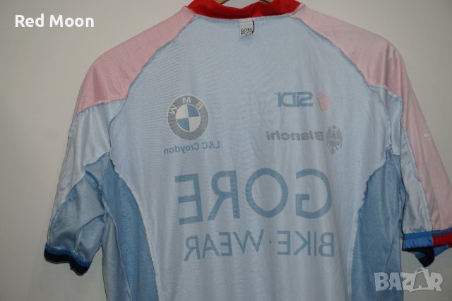 Мъжка колоездачна тениска Jersey Gore Bike Wear Размер XL, снимка 9 - Спортна екипировка - 42143287