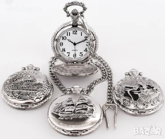 НОВ ДЖОБЕН ЧАСОВНИК С ВЕРИГА И КАПАЧЕ. КАЧЕСТВЕНИ ДЖОБНИ ЧАСОВНИЦИ.POCKET WATCH.DZHOBEN CHASOVNIK