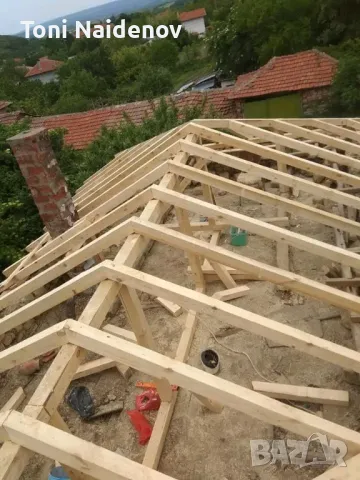 Ремонт на покриви, снимка 1