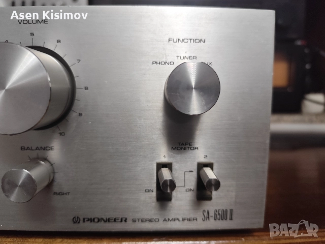 pioneer sa-6500, снимка 2 - Ресийвъри, усилватели, смесителни пултове - 52565122