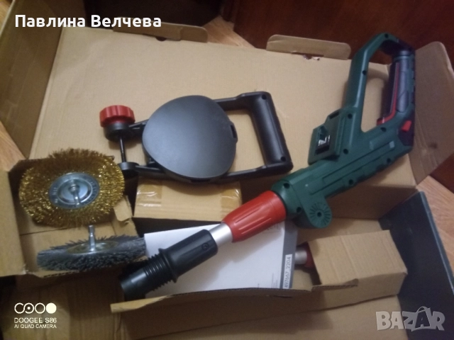 Четка за фуги 20v Parckside, снимка 7 - Други инструменти - 51699913