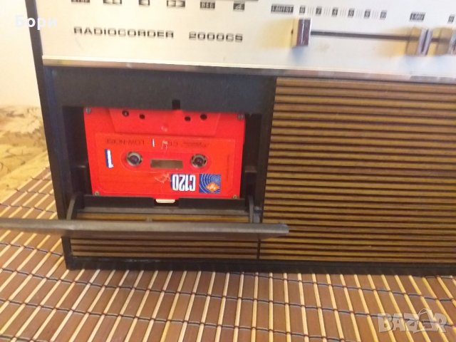 RADIOCORDER 2000 CS  Радиокасетофон, снимка 2 - Радиокасетофони, транзистори - 29164508