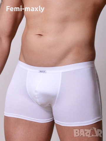 Мъжки лек елегантен боксер 5467 , снимка 5 - Бельо - 52212115