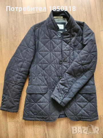 Мъжко ватирано спортно сако MONI