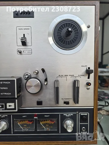 Akai X 201D 3 моторен, снимка 4 - Декове - 55739149