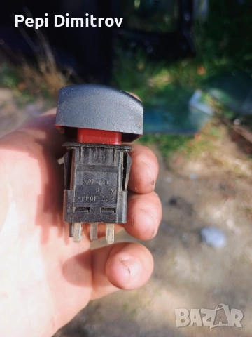 379.3710 LADA KALINA бутон,копче аварийни светлини , снимка 3 - Части - 51626712