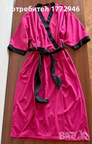 Халат, пеньоар коприна к-т корсажи, снимка 1