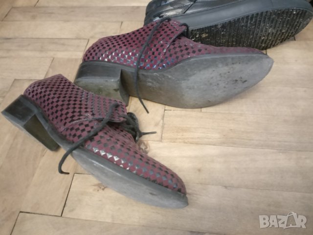  естествена кожа 23.5см , снимка 2 - Дамски ежедневни обувки - 42260090