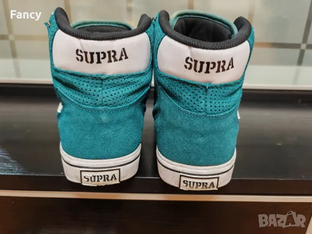 Мъжки кецове Supra 45 номер , снимка 3 - Маратонки - 47389577