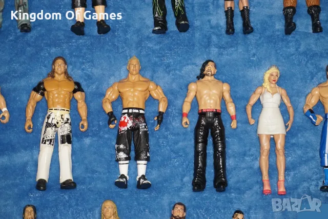Кеч Фигури със забележки Bobby Fish Elite/Batista/Undertaker/Triple H/Lana/John Cena/Rusev/CM Punk, снимка 6 - Колекции - 54320732