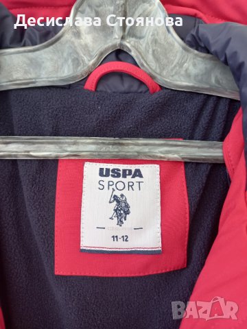 Зимно яке US POLO, снимка 2 - Якета - 38666908