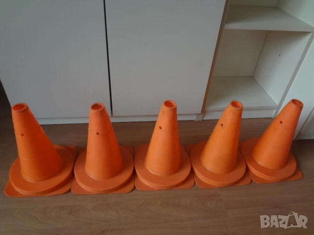 Сигнални гумени конуси, снимка 3 - Други инструменти - 50911070
