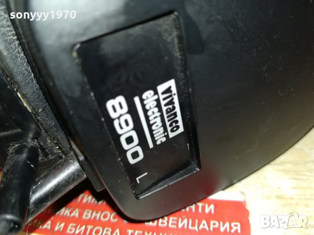 VIVANCO ELECTRONIC 8900 HIFI HEADPHONES 2712211845, снимка 13 - Слушалки и портативни колонки - 35253489