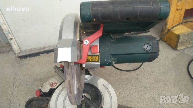 Циркуляр пендула Metabo KS 216M, снимка 2 - Циркуляри - 39833186