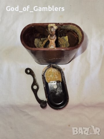 Бакелитена кафемелачка TRAMP от Втората световна война , снимка 6 - Антикварни и старинни предмети - 39982392