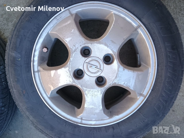 джанти за опел 4х110, снимка 6 - Гуми и джанти - 54045569