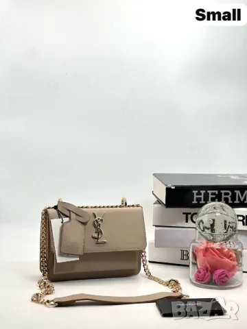 чанти yves saint laurent 18х14см, снимка 14 - Чанти - 50406995