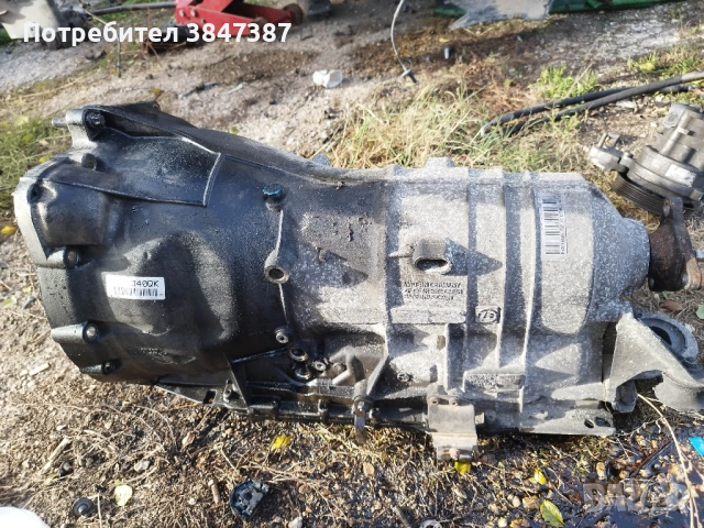 6 степенна скор. кутия ZF/BMW, снимка 2 - Части - 52441819