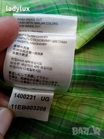 Jack Wolfskin, Organic, Оригинална Риза, Размер S/M. Код 1681, снимка 11 - Ризи - 36405765